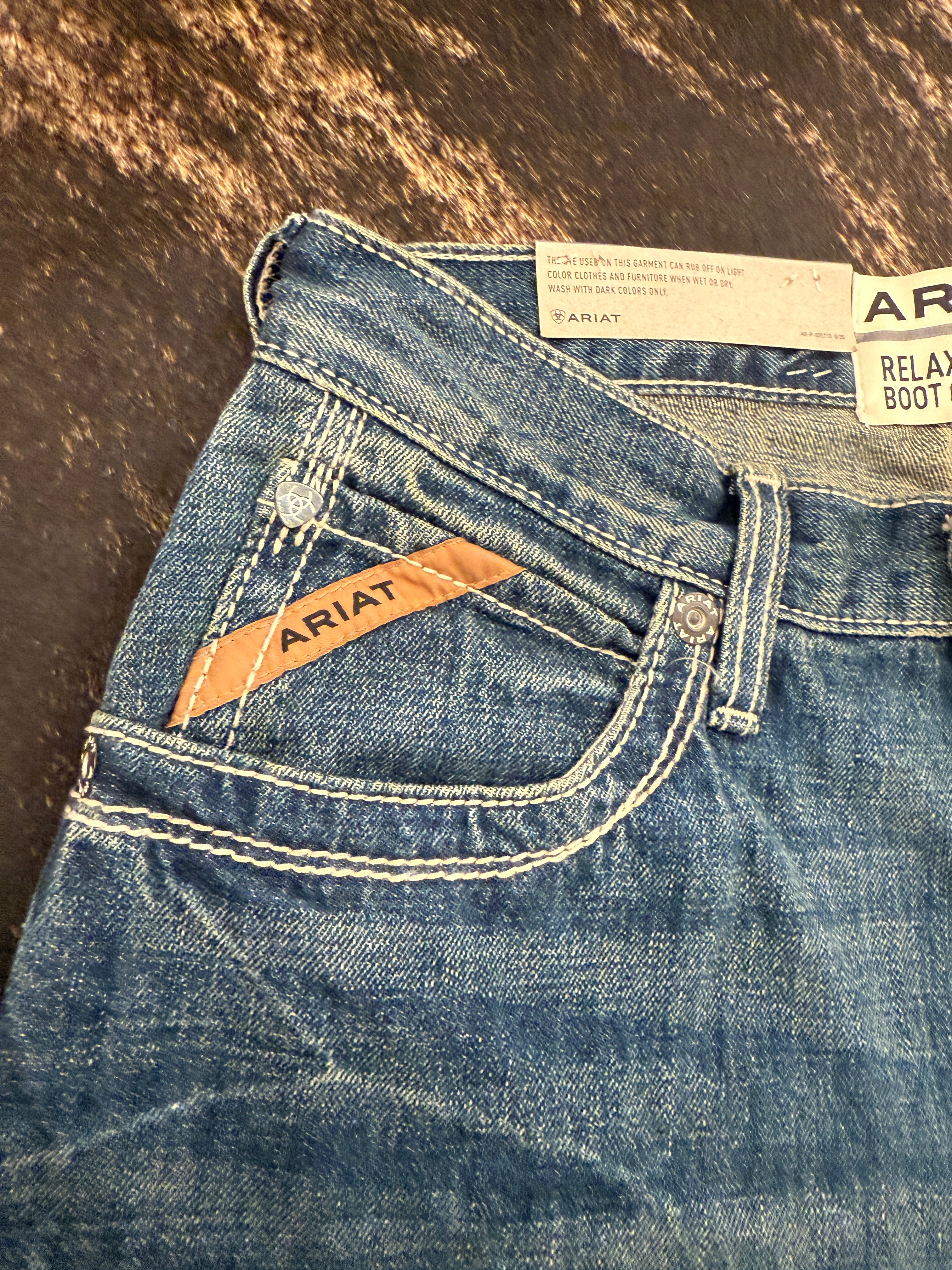 Ariat Men’s M4 Boundary Gulch Boot Cut Jeans