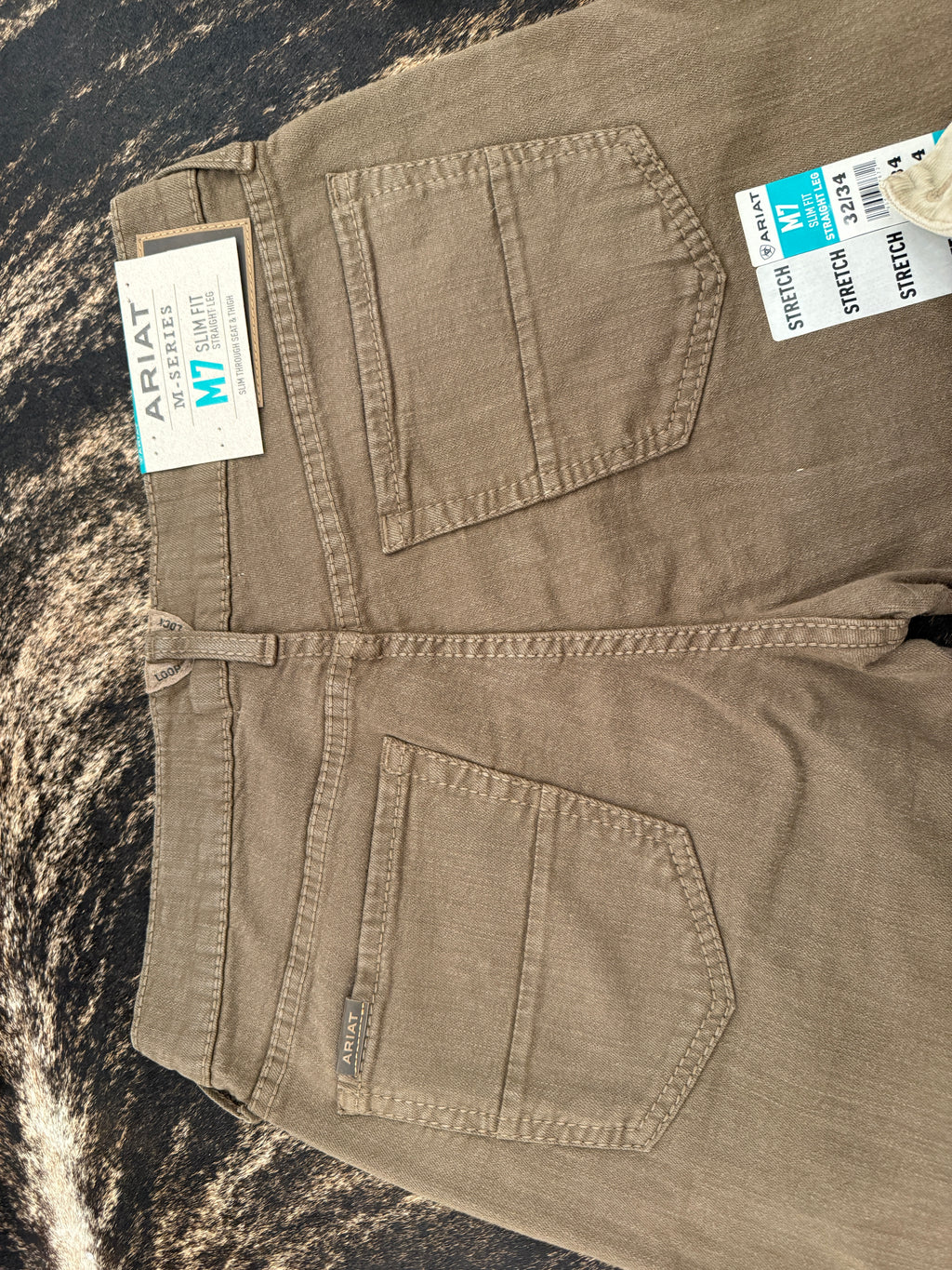 Ariat Men’s M7 Grizzly Straight Leg Jeans