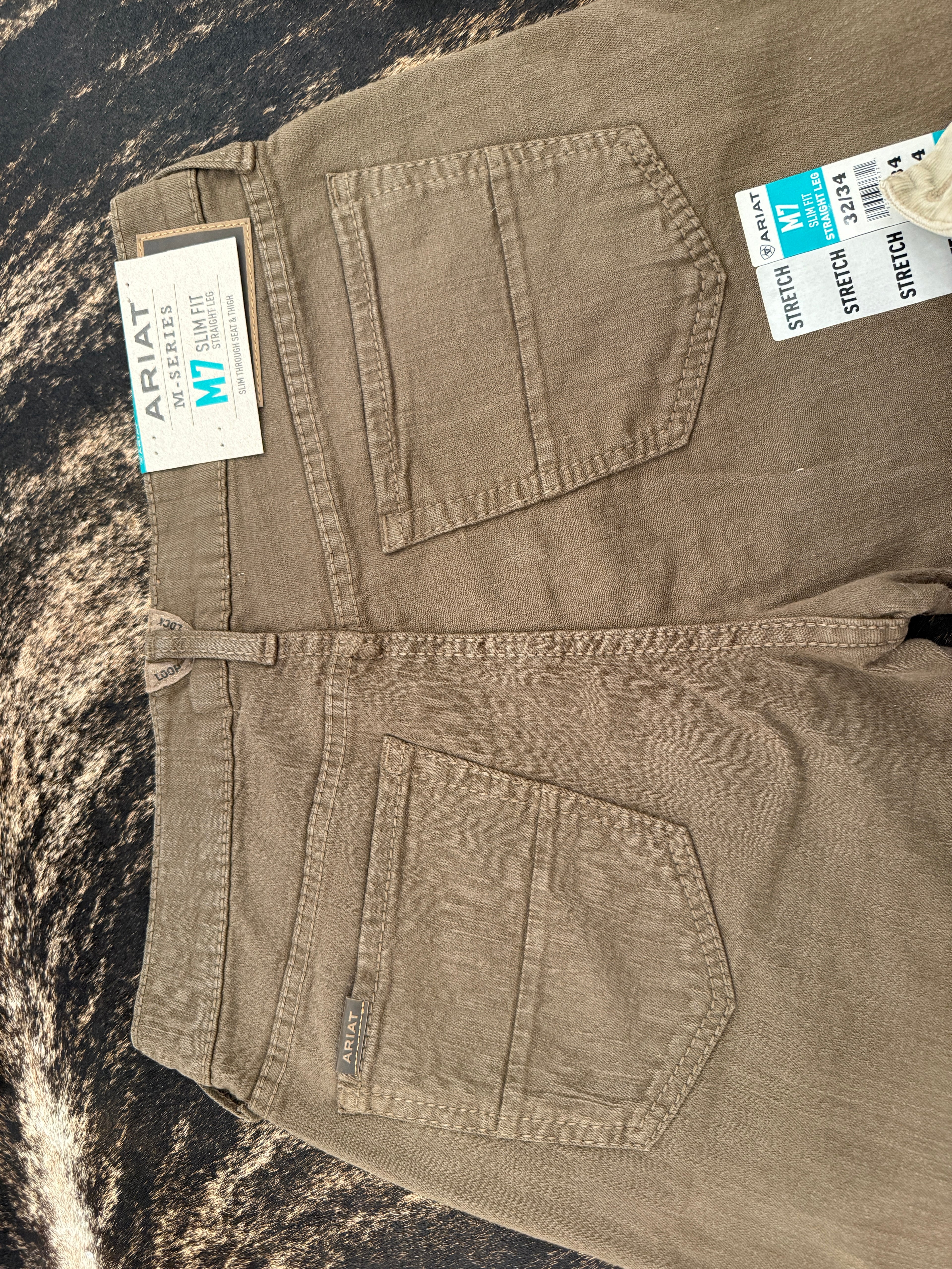 Ariat Men’s M7 Grizzly Straight Leg Jeans