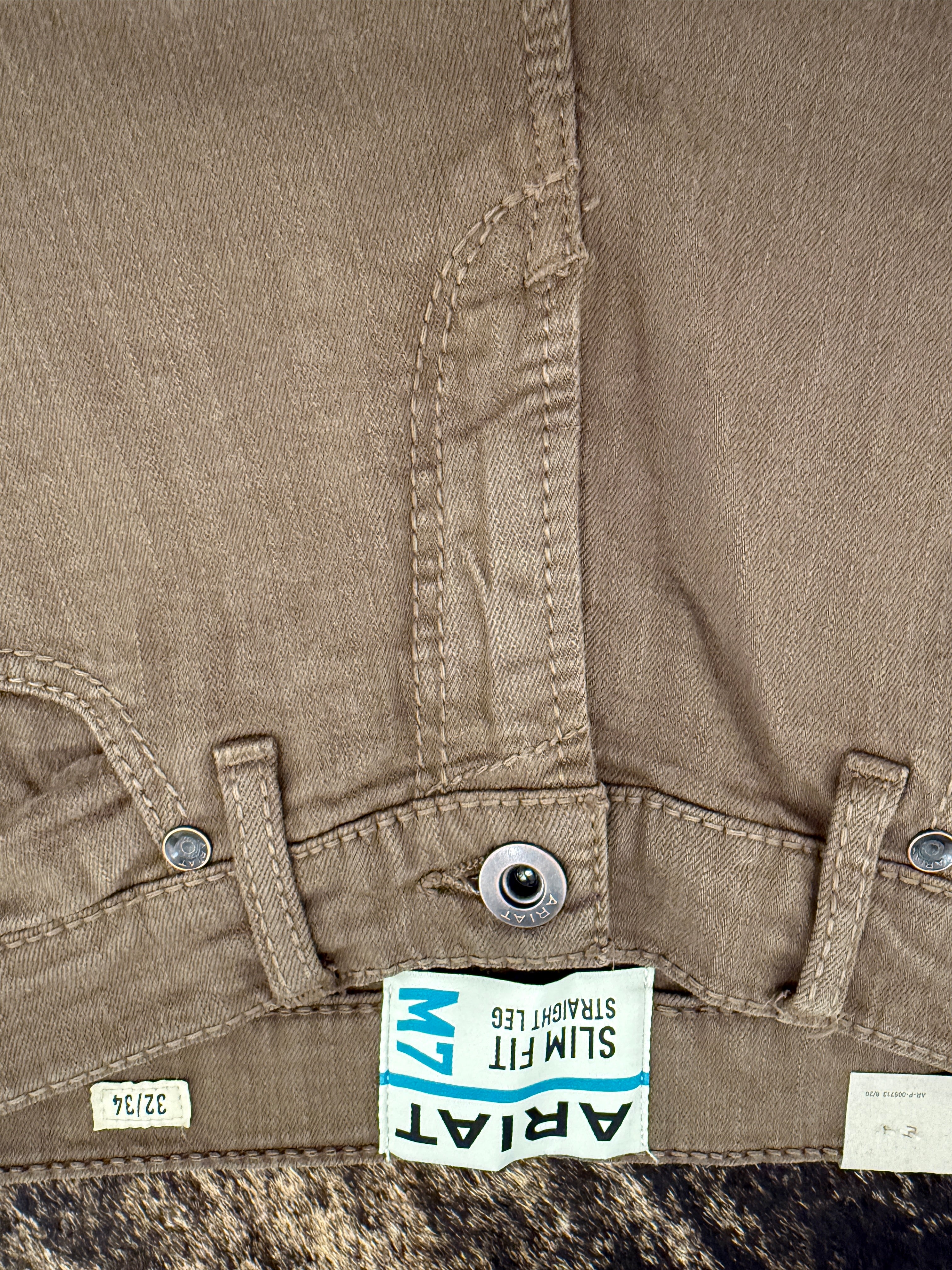 Ariat Men’s M7 Grizzly Straight Leg Jeans