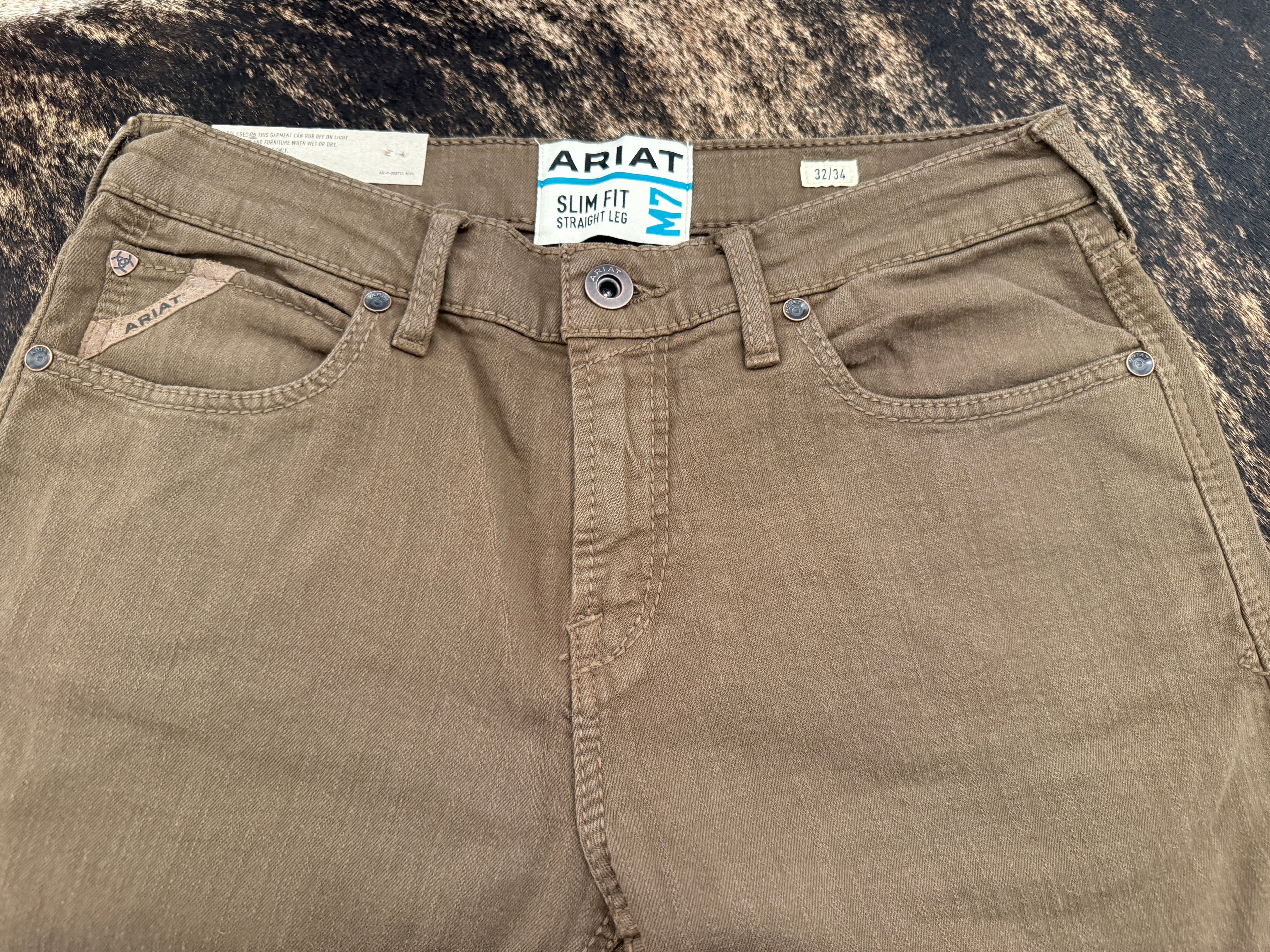 Ariat Men’s M7 Grizzly Straight Leg Jeans