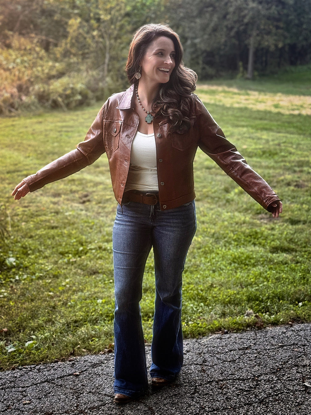 Worth the Wait Leather Jacket