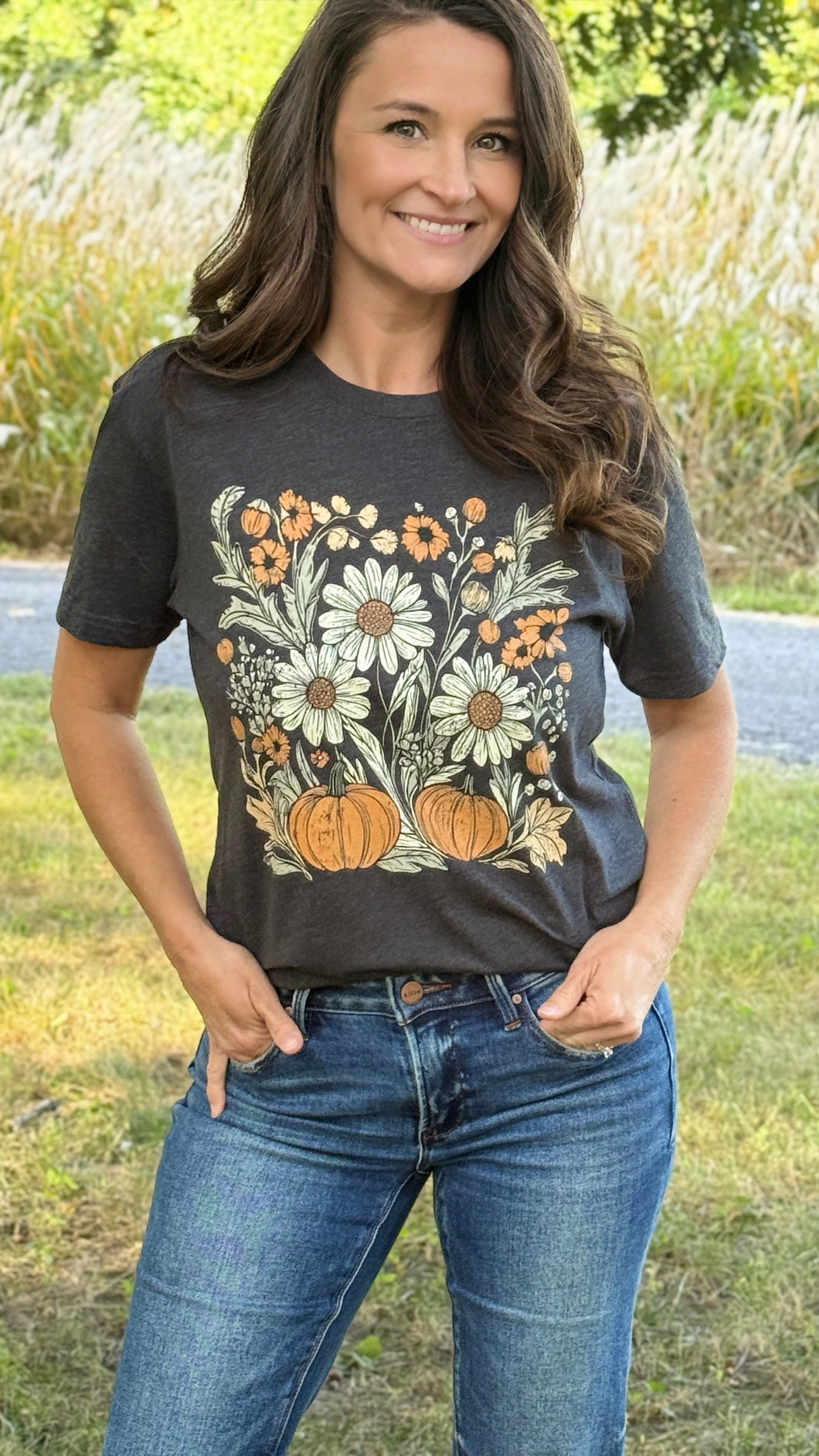 Pumpkin Patch Prairie Tee