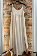 Letters From Home- Linen Cami Dress