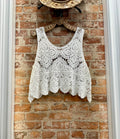 She’s a Keeper - Lace Tank Top