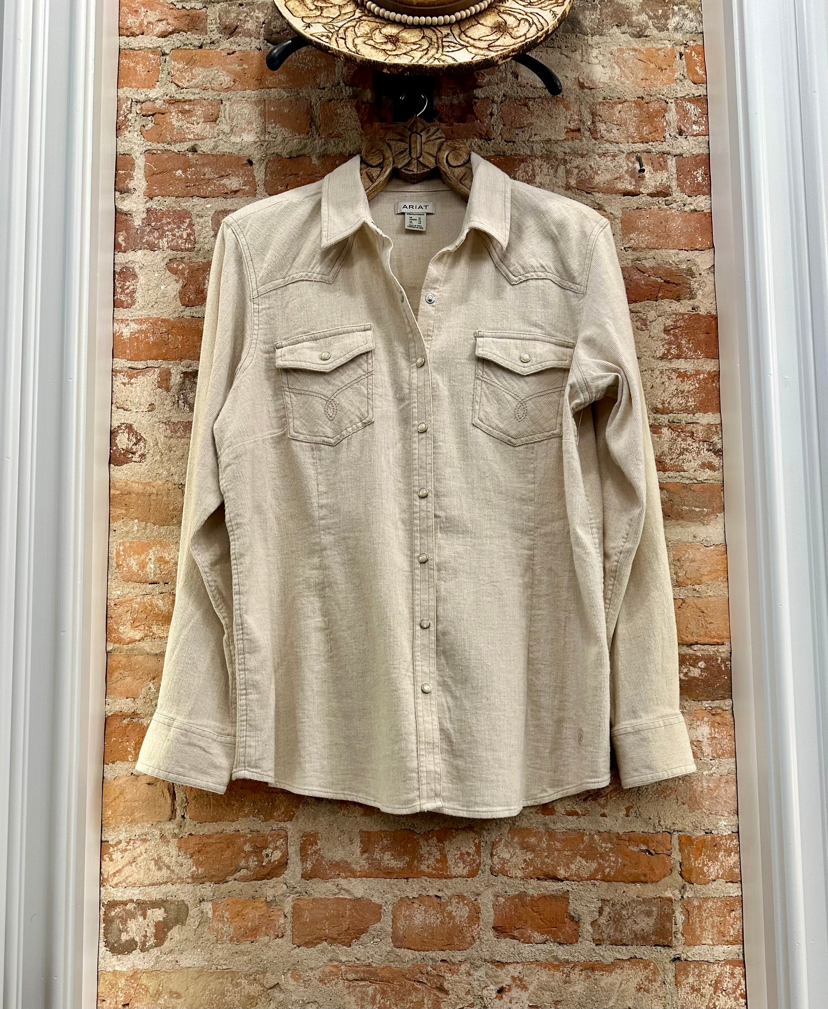 ARIAT Papyrus Western Shirt