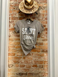 Every Saint Has a Past Tee by Ruby’s Rubbish®