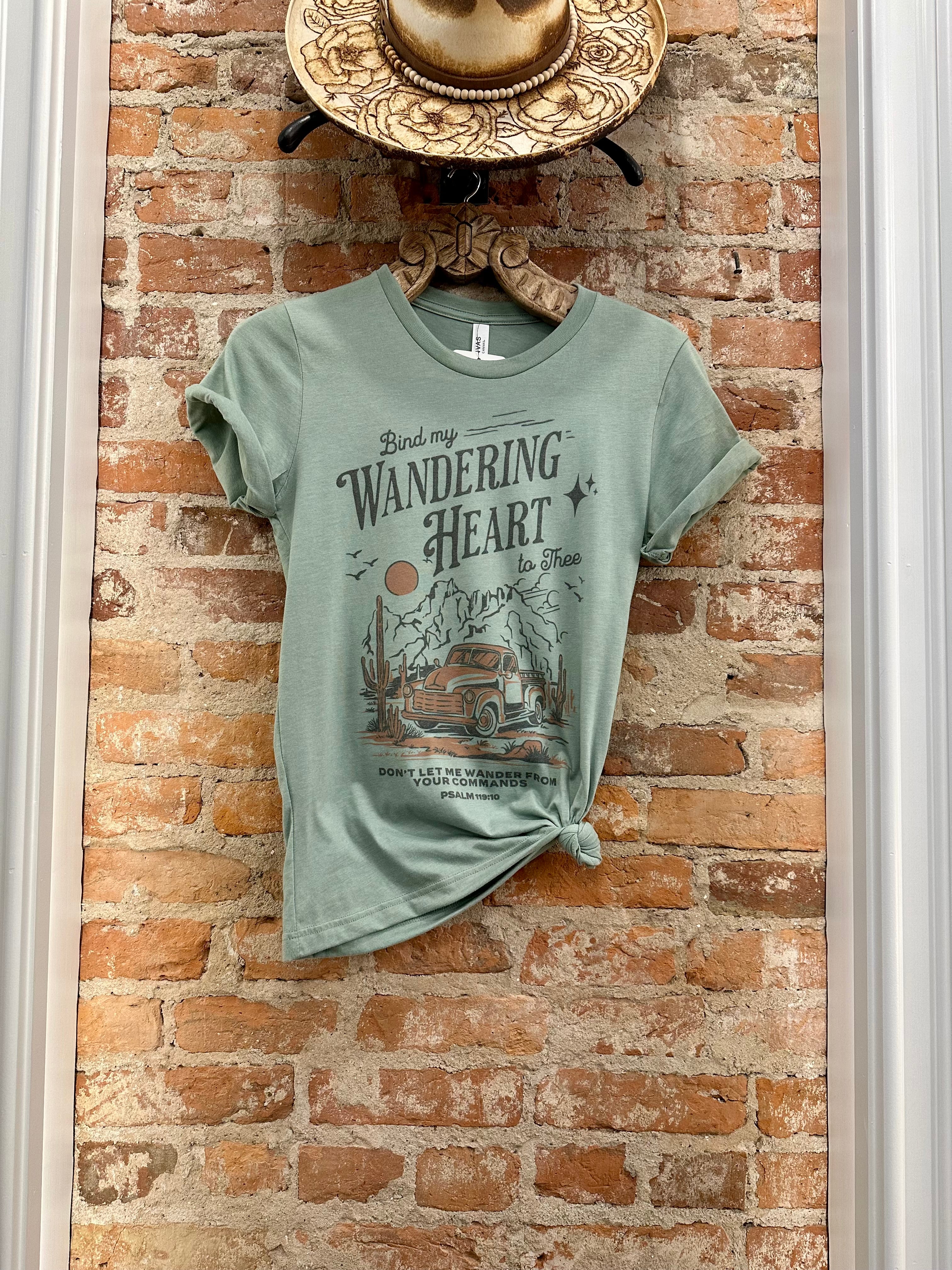 Bind My Wandering Heart - Tee