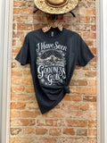 Faith I Have Seen The Goodness Of God Graphic Tee