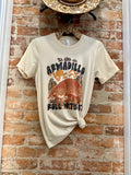 Be Like An Armadillo And Roll With It - Graphic Tee