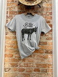 Western Total Bad A Graphic Tee