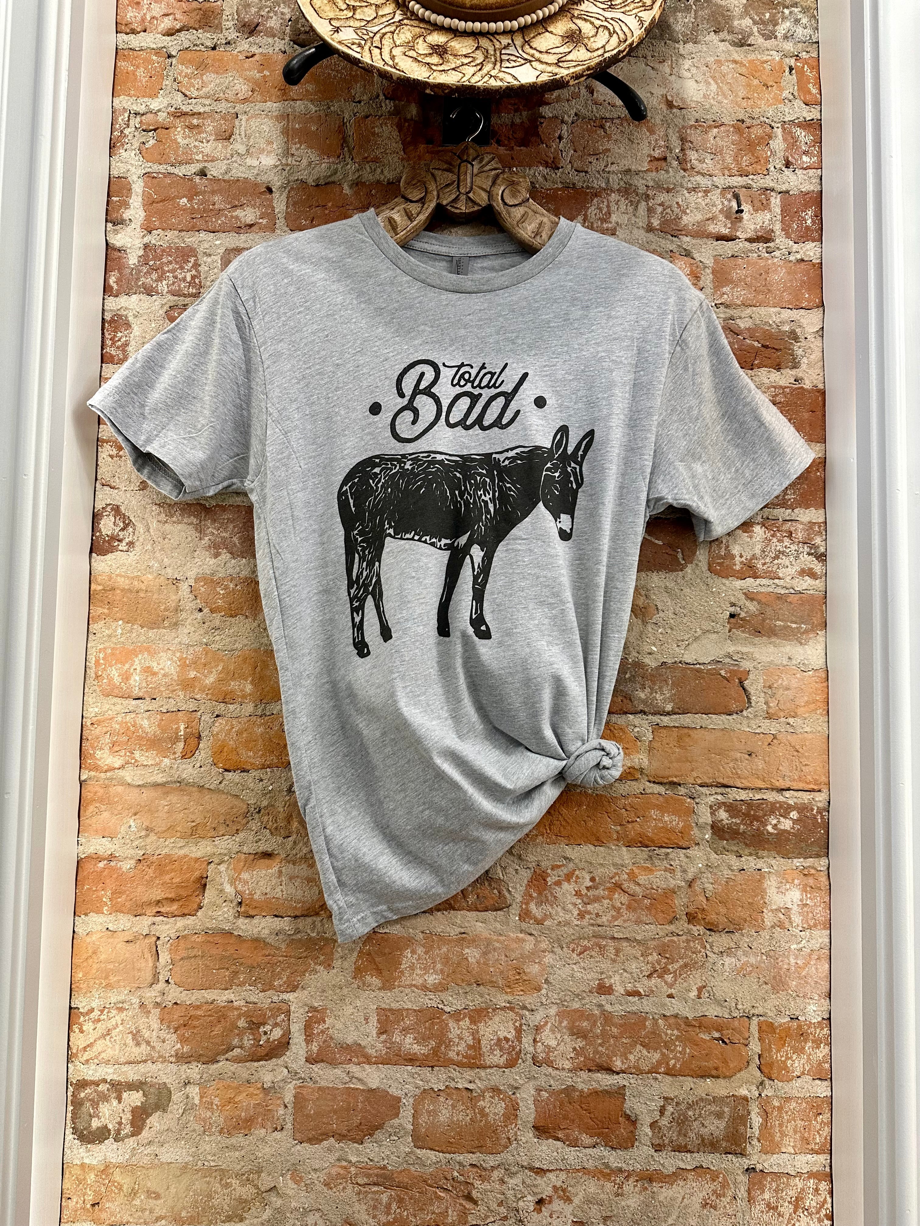 Western Total Bad A Graphic Tee