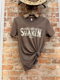 I Will Not Be Shaken Christian Tee