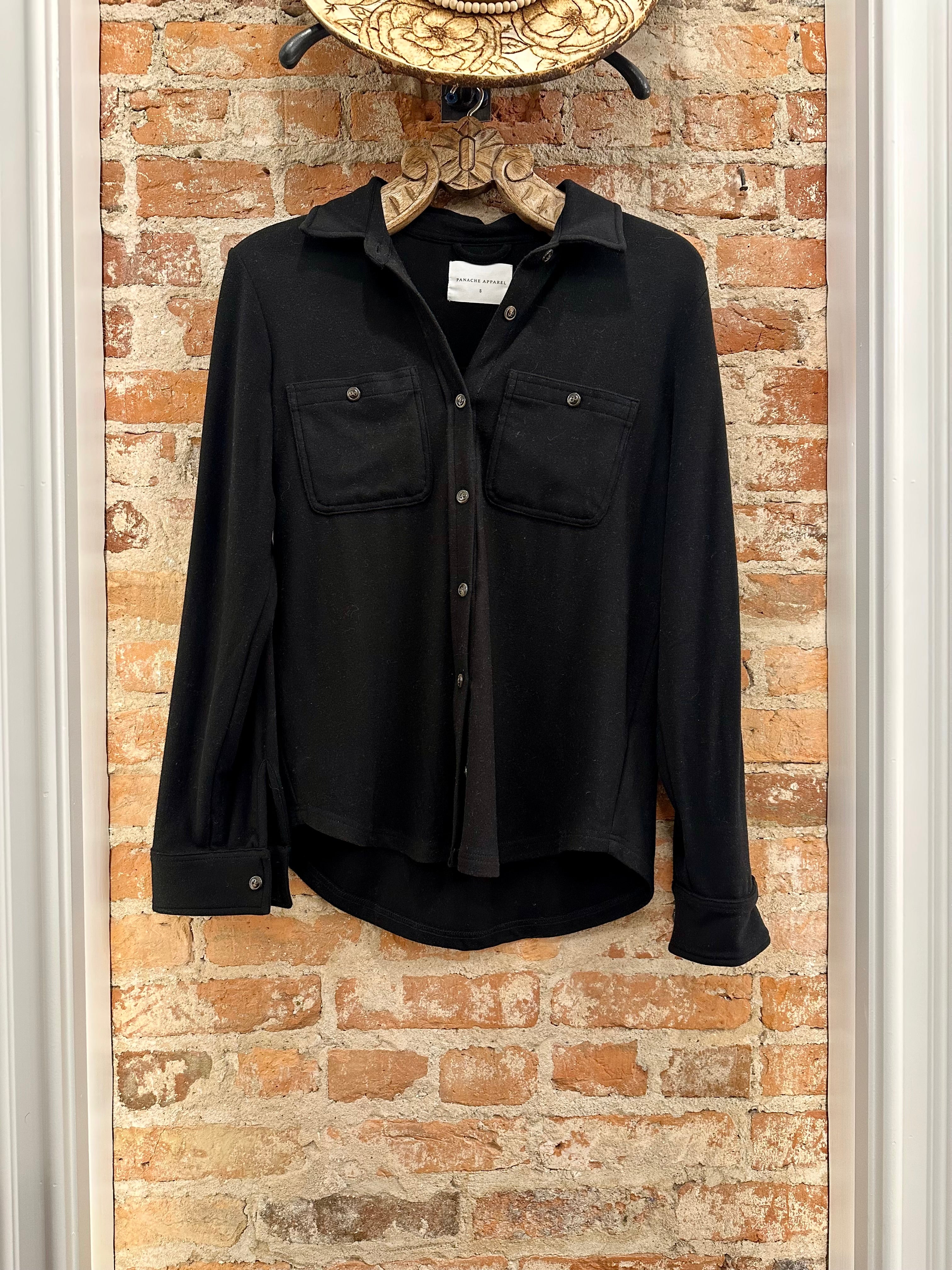 Midnight River - Button Up