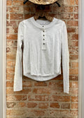 Waitin’ on the Sun Crochet PatchLong Sleeve Shirt