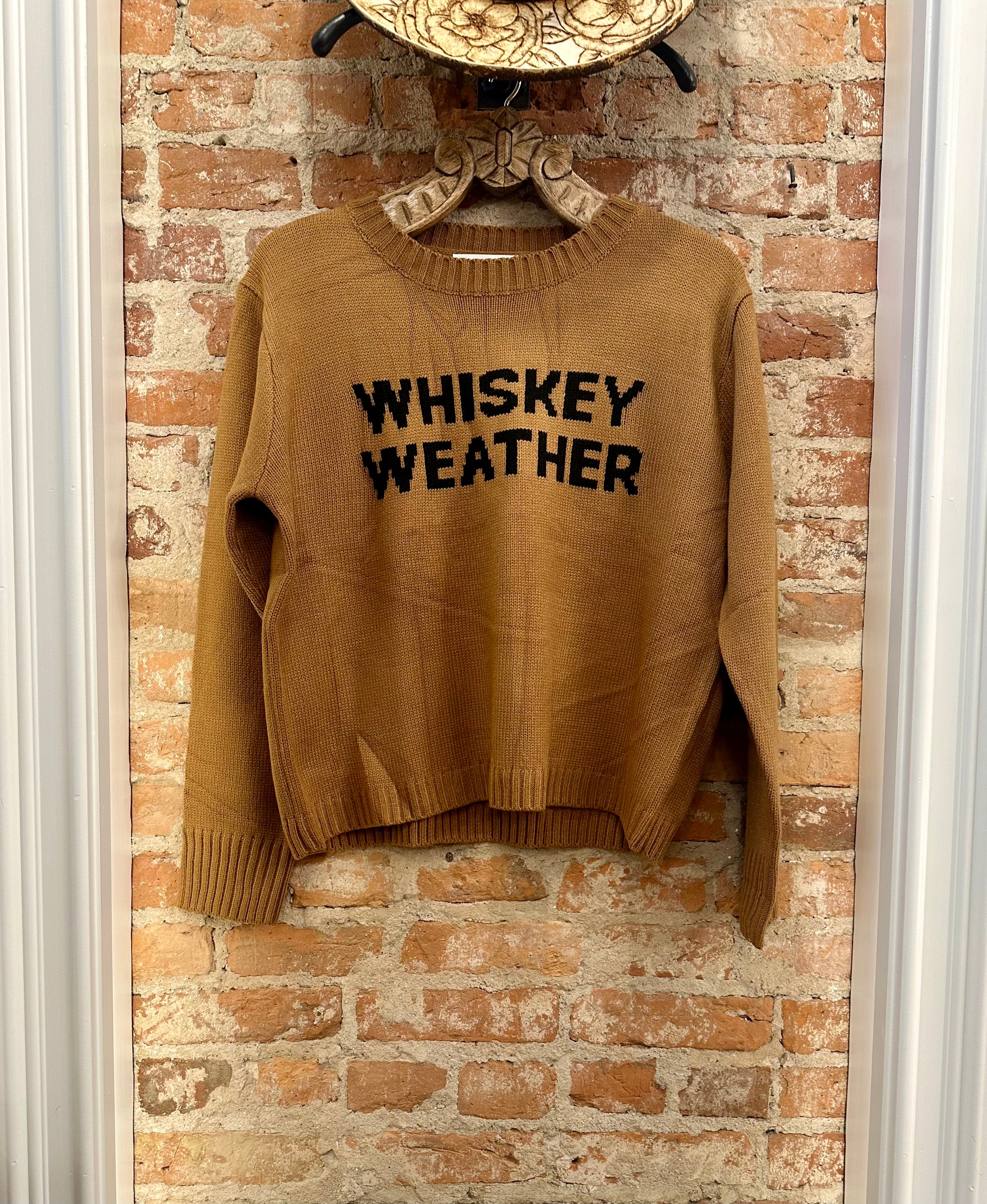 Whiskey Weather - Sweater