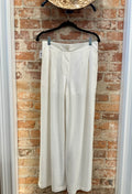 Joy Pin-tuck Linen Trouser