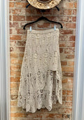 Sunshine Swingin’ - Crochet Skirt