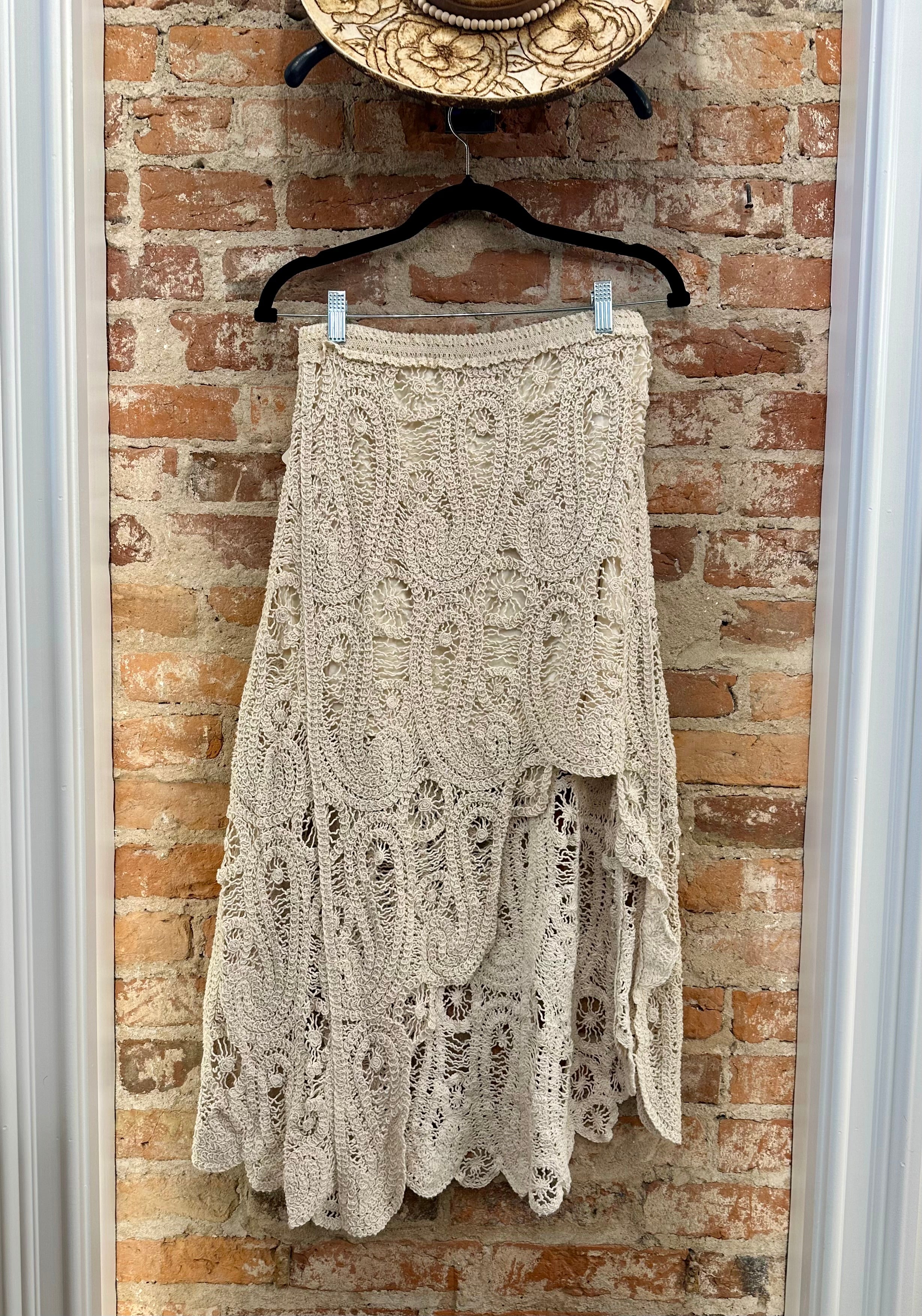 Sunshine Swingin’ - Crochet Skirt