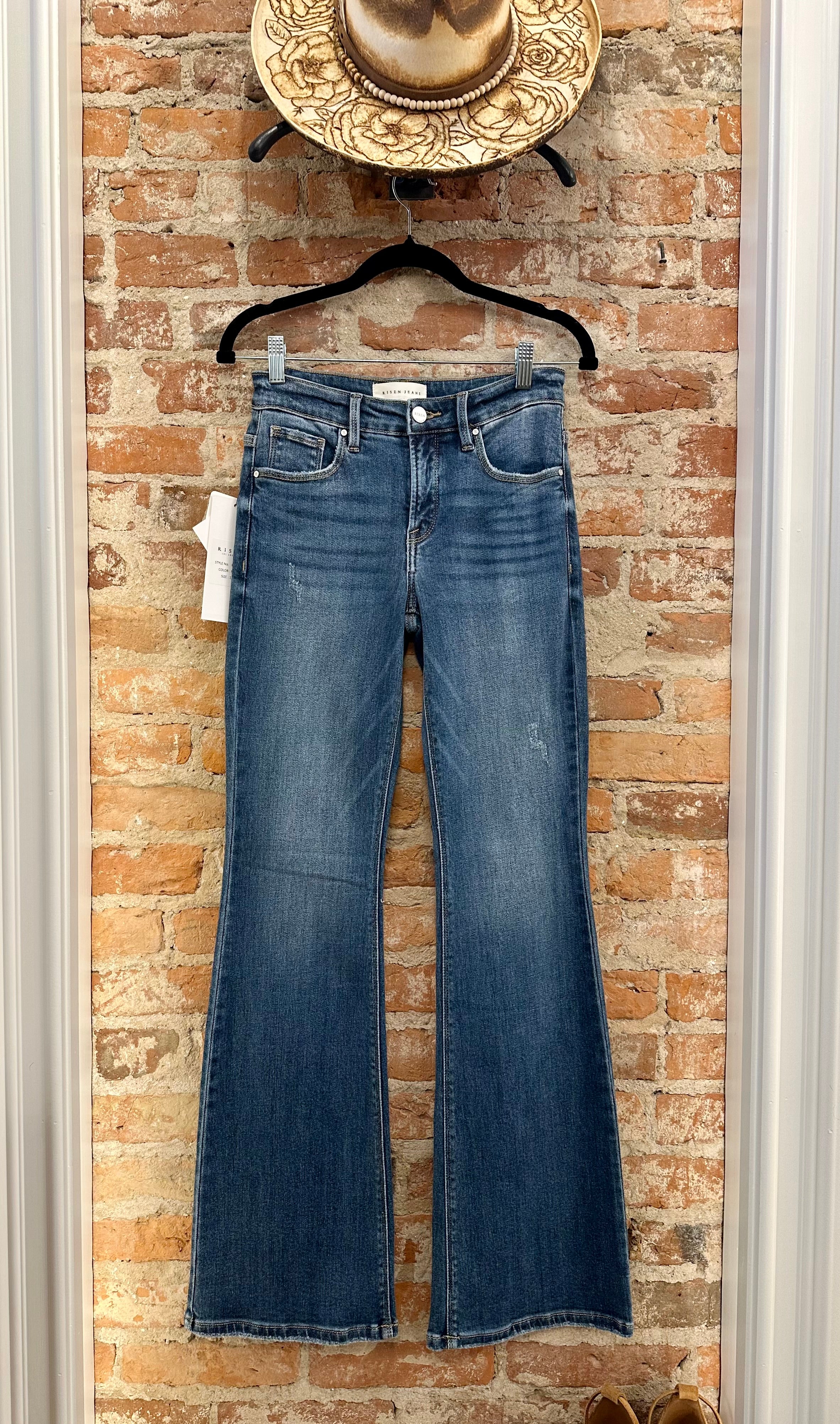 Doin’ Denim Right - High Rise Flare Jeans