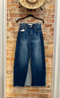 Dollars To Pesos Denim Skirt