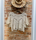 Drifter- Crochet Pullover