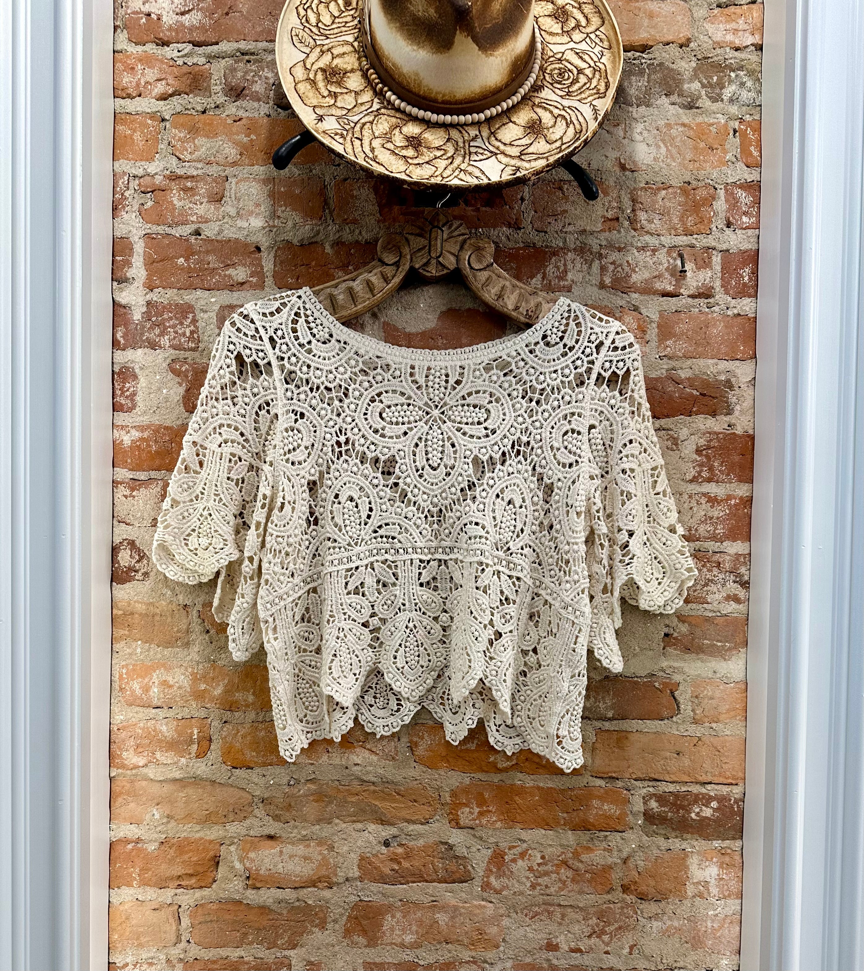 Drifter- Crochet Pullover