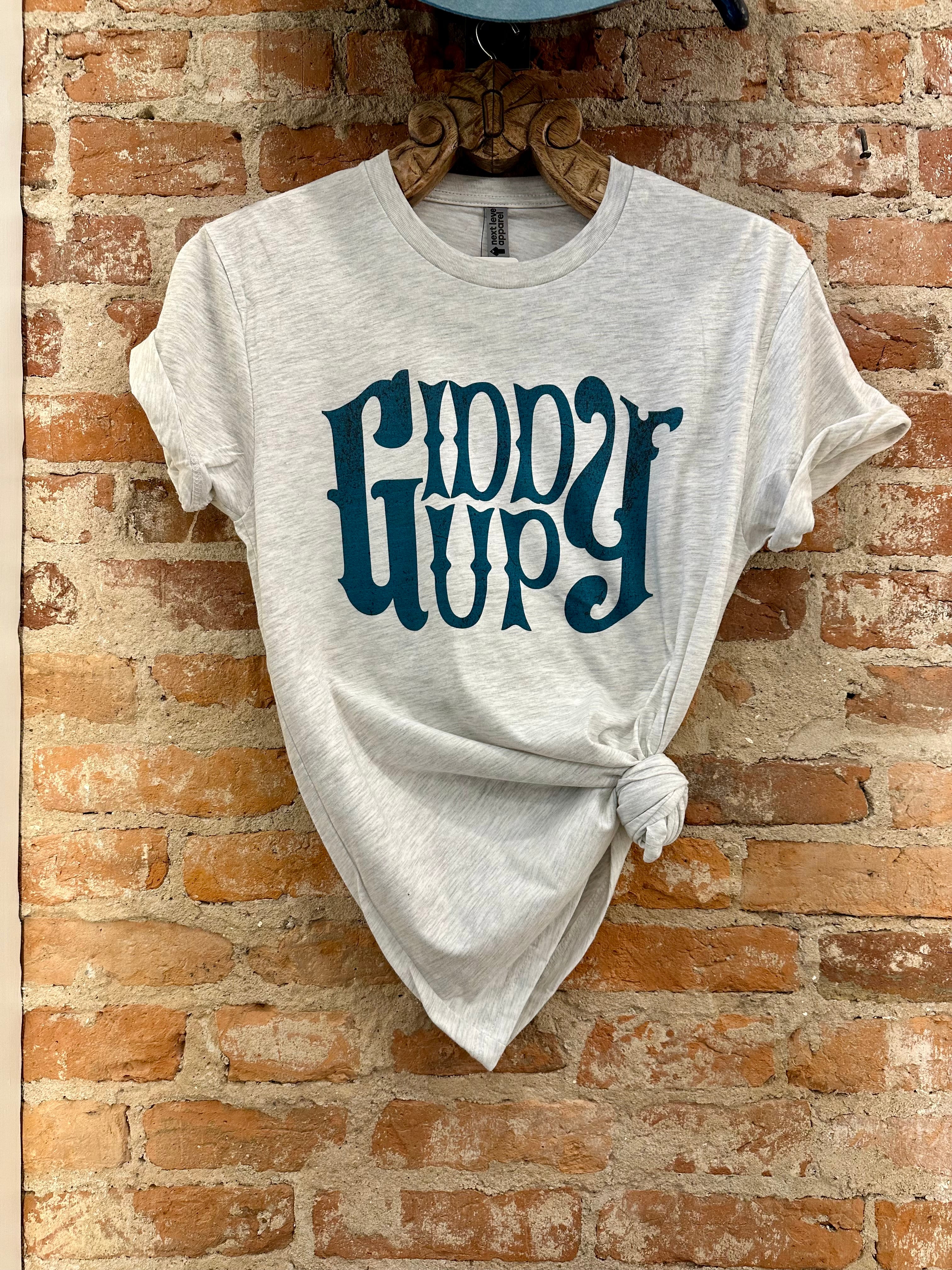 Giddy Up Graphic Tee