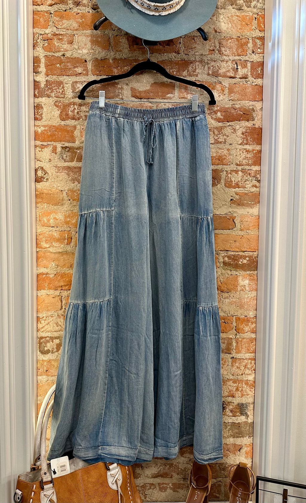 Bella Tiered Tencil Pant