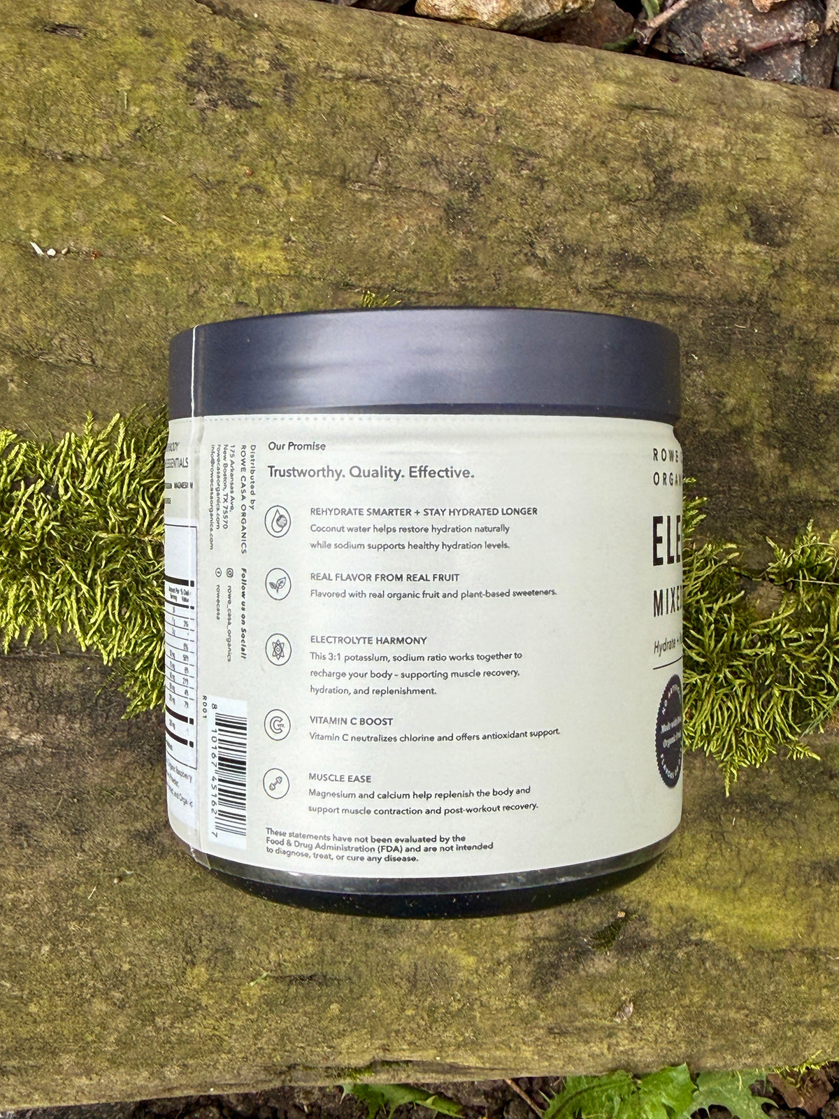 Rowe Casa Electrolytes
