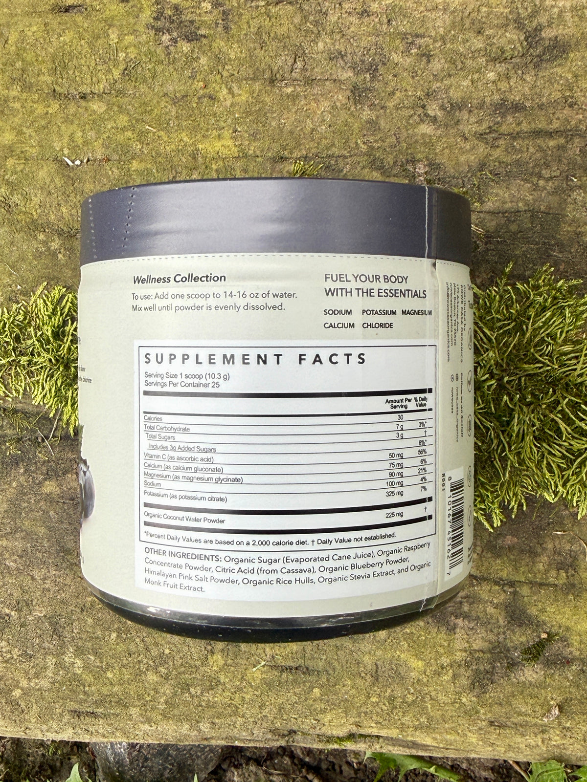 Rowe Casa Electrolytes
