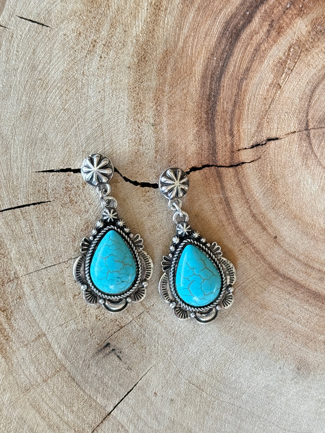 Teardrop Trails Earrings