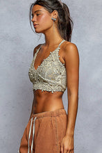 Load image into Gallery viewer, Wildflower Waltz - Lace Bralette
