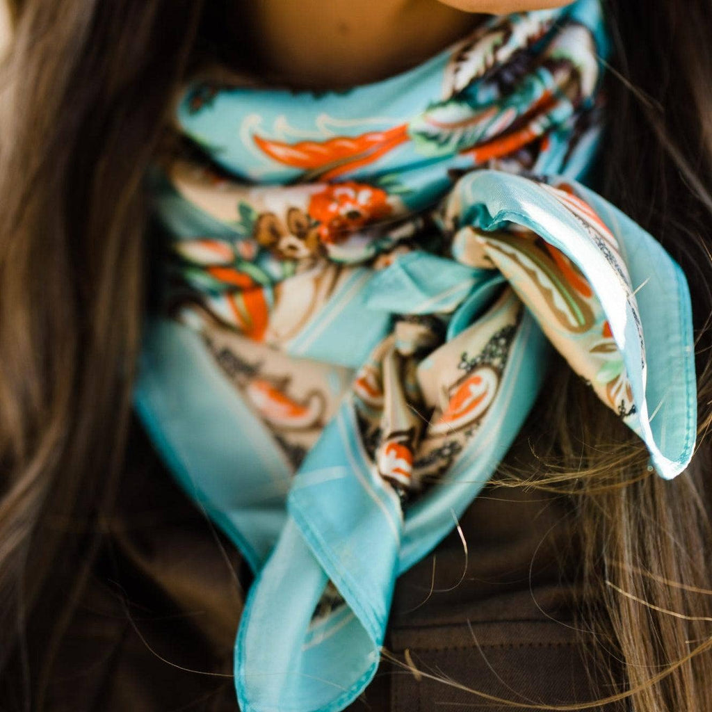 That So 70's Paisley Wild Rag / Scarf WR230