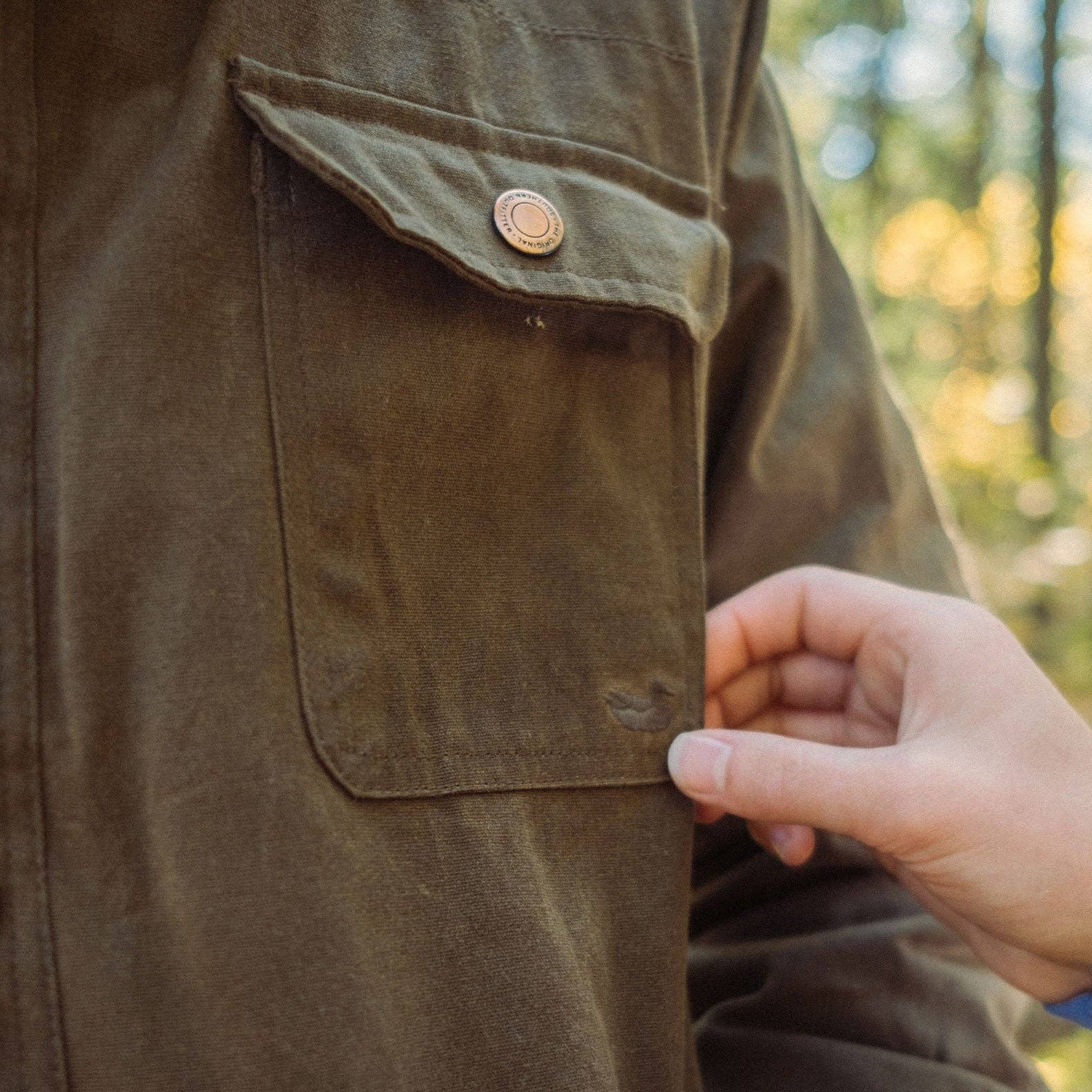 Kalispell Waxed Canvas Jacket