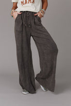 Load image into Gallery viewer, Relaxing Robin Wide Leg Pant - New Charcoal
