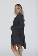 Load image into Gallery viewer, Takin’ Chances Dress - Charcoal
