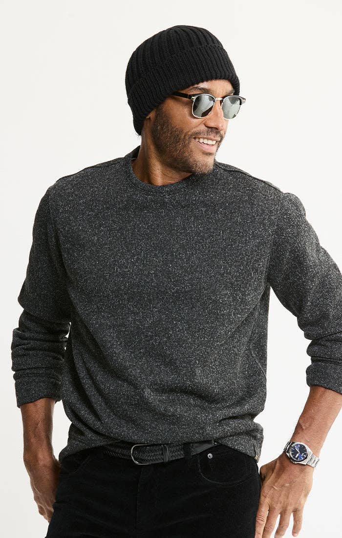 Old King Coal- Stretch Sweater Crewneck
