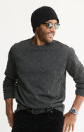 Old King Coal- Stretch Sweater Crewneck
