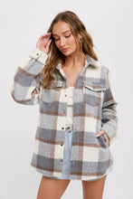 Load image into Gallery viewer, Shadows on the Trail Flannel Shacket
