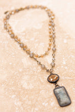 Load image into Gallery viewer, Harper Necklace in Grey
