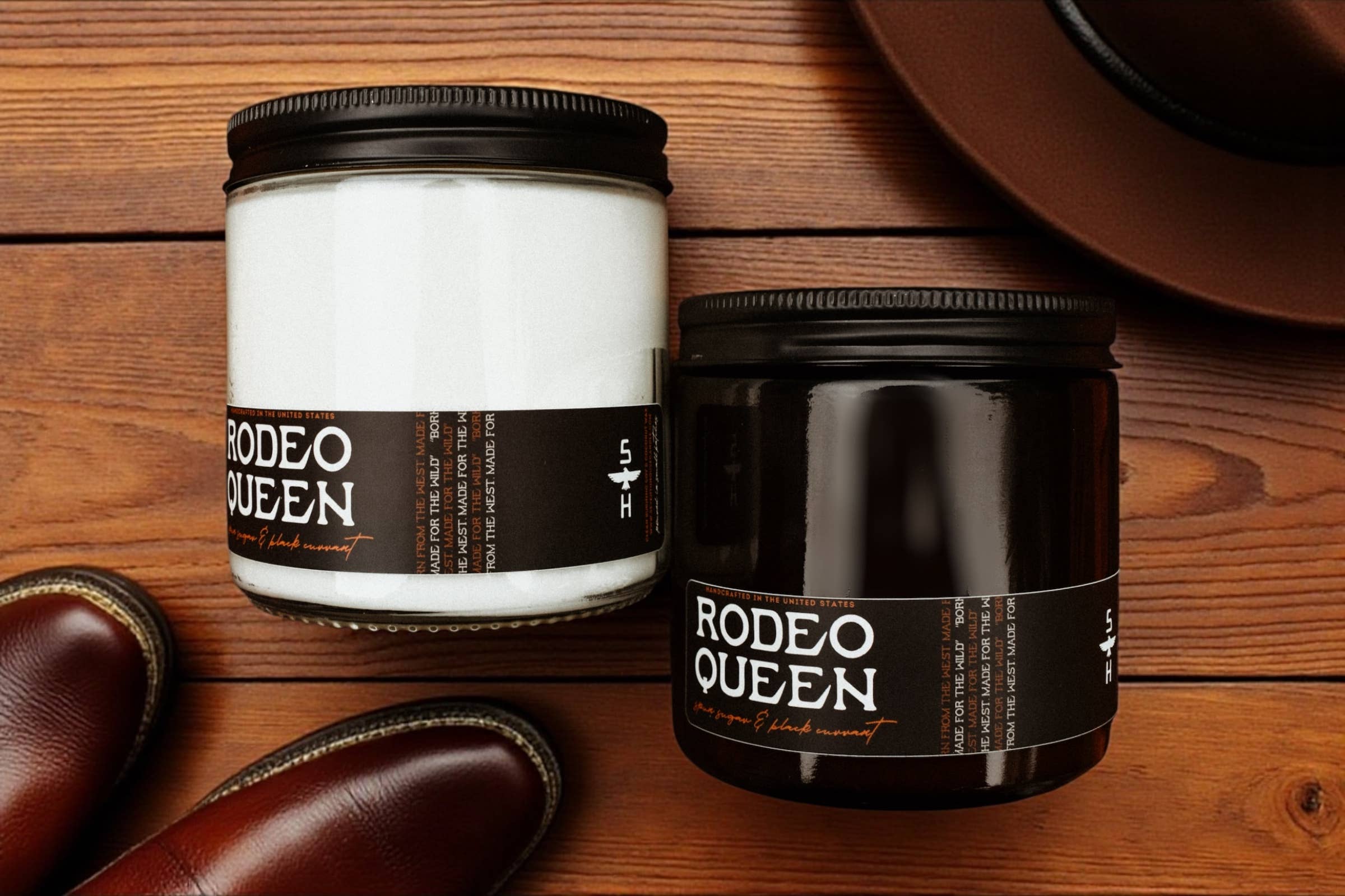 Rodeo Queen - Black Currant & Spun Sugar Candle