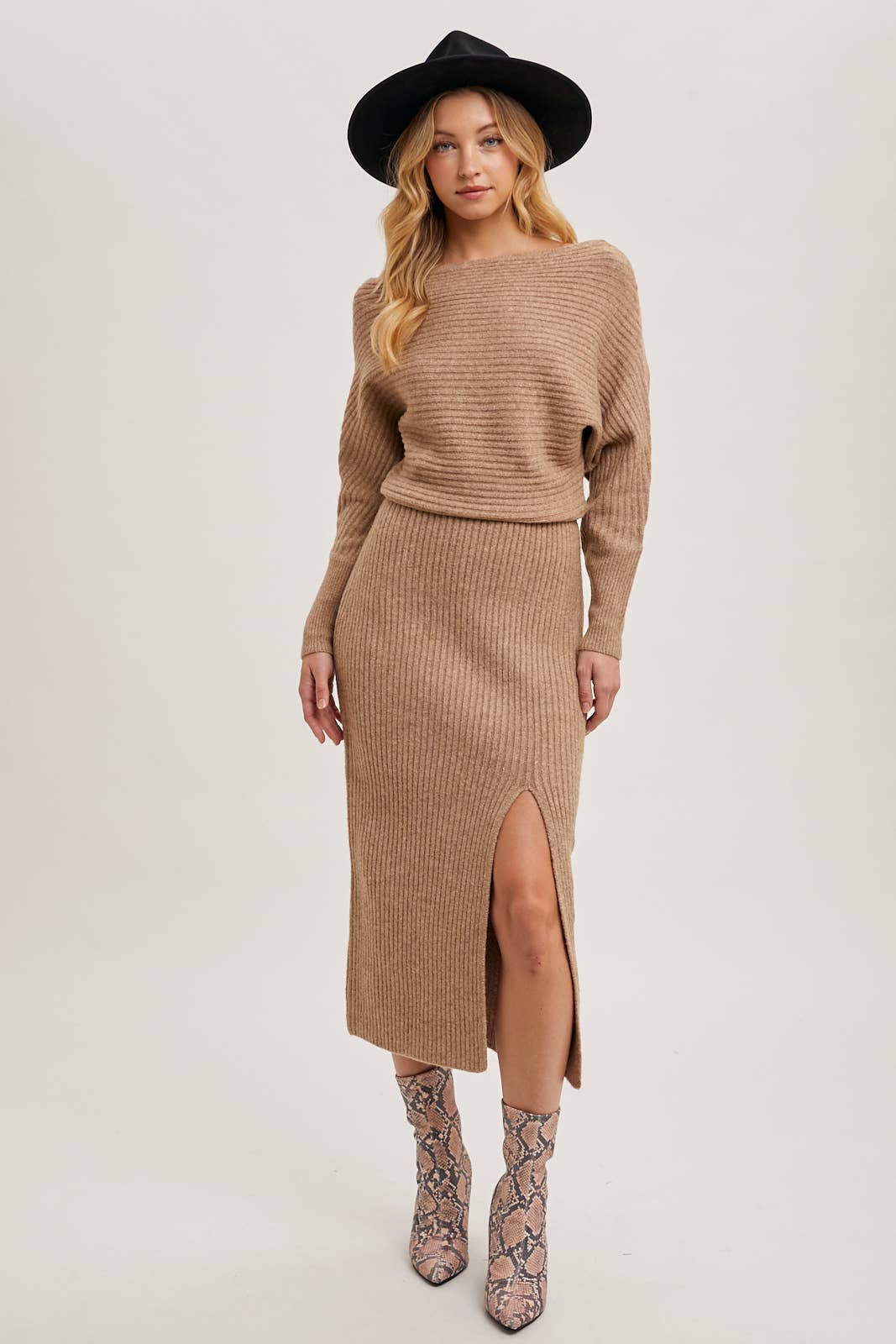 Upside of Downtown Sweater Dress