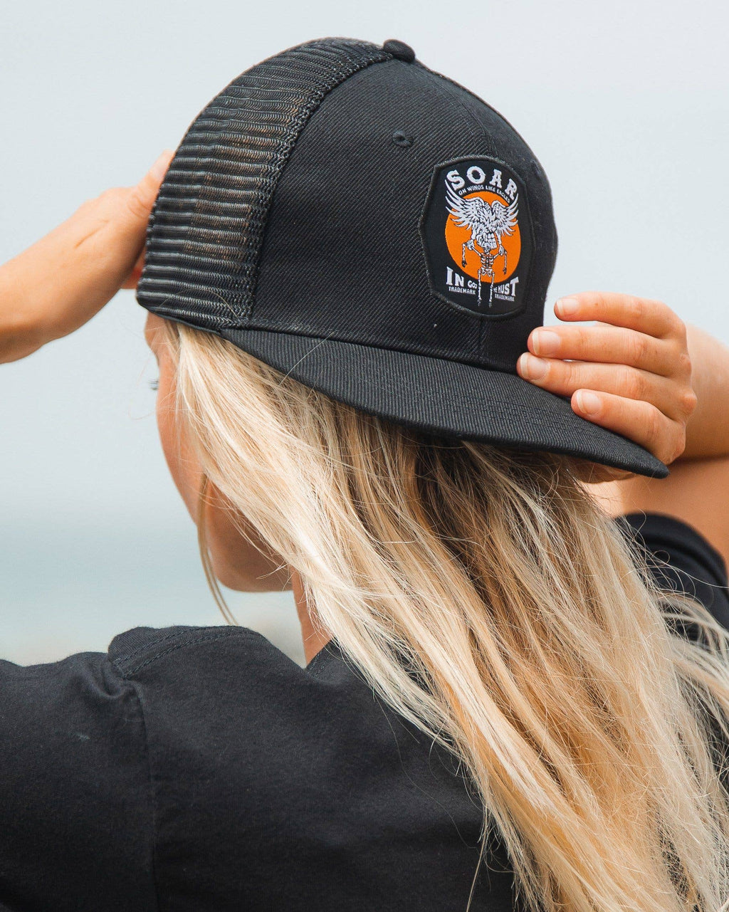 Wings Like Eagles "Trucker" Snapback Hat