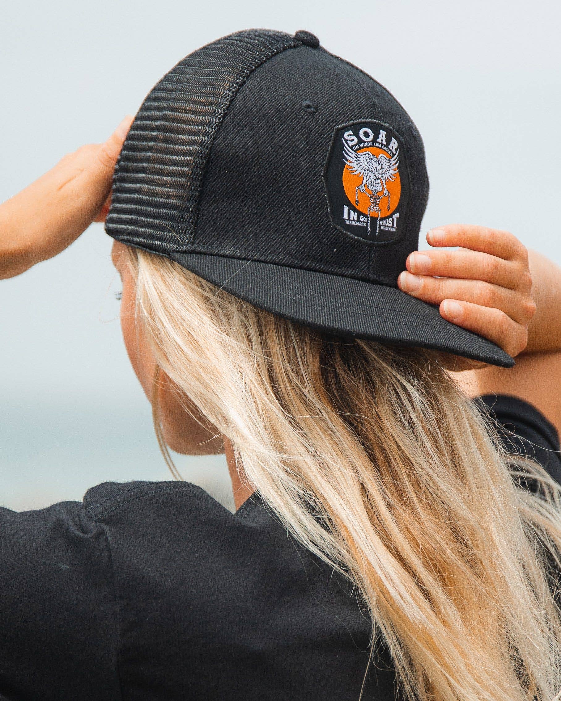 Wings Like Eagles "Trucker" Snapback Hat