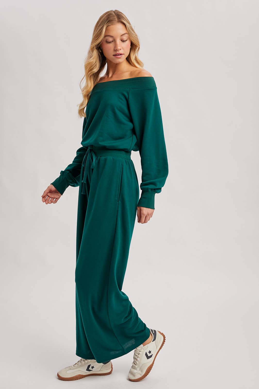 Pine Valley - Knit Jumpsuit