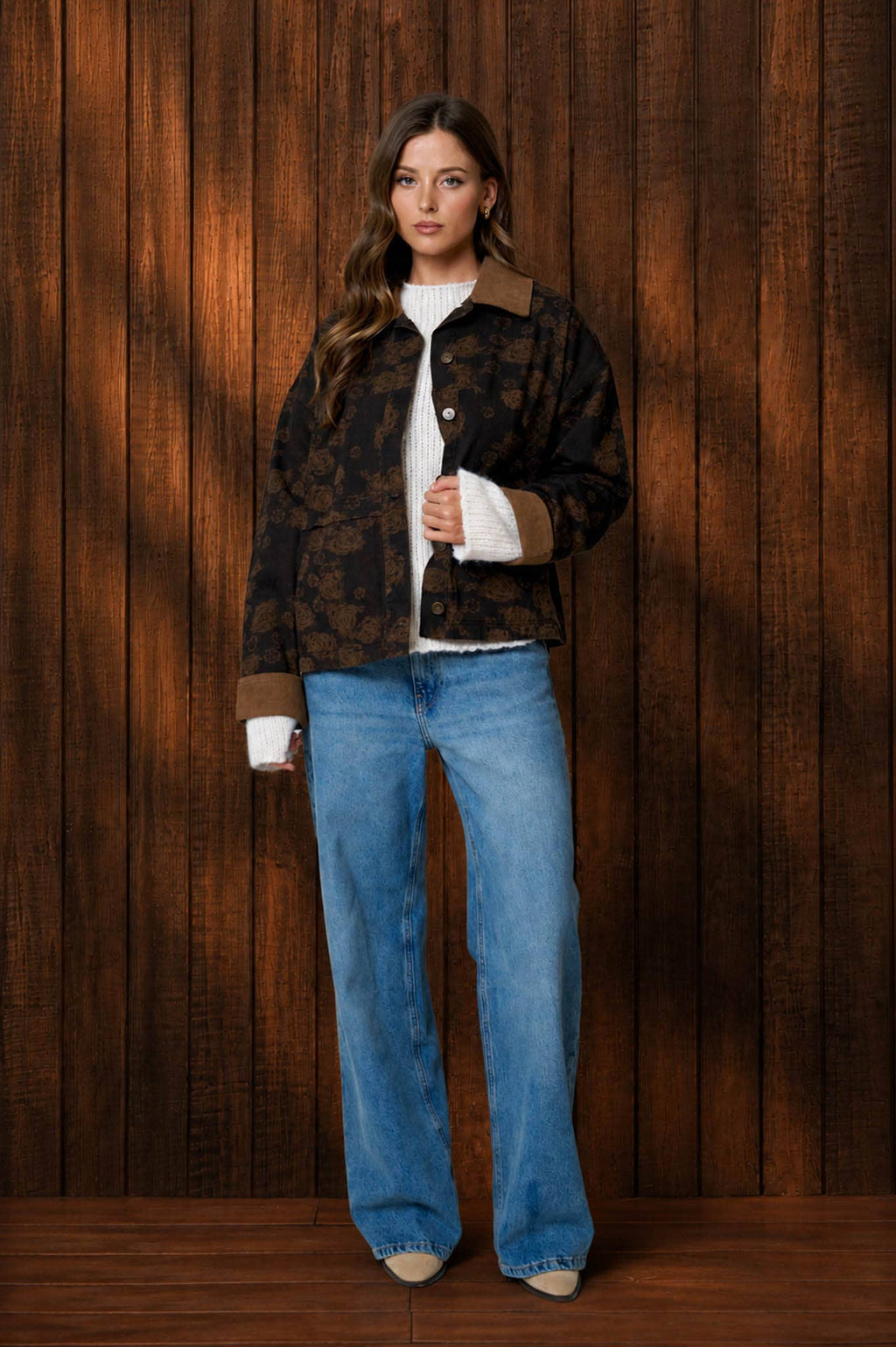 Midnight in the Garden Jacket
