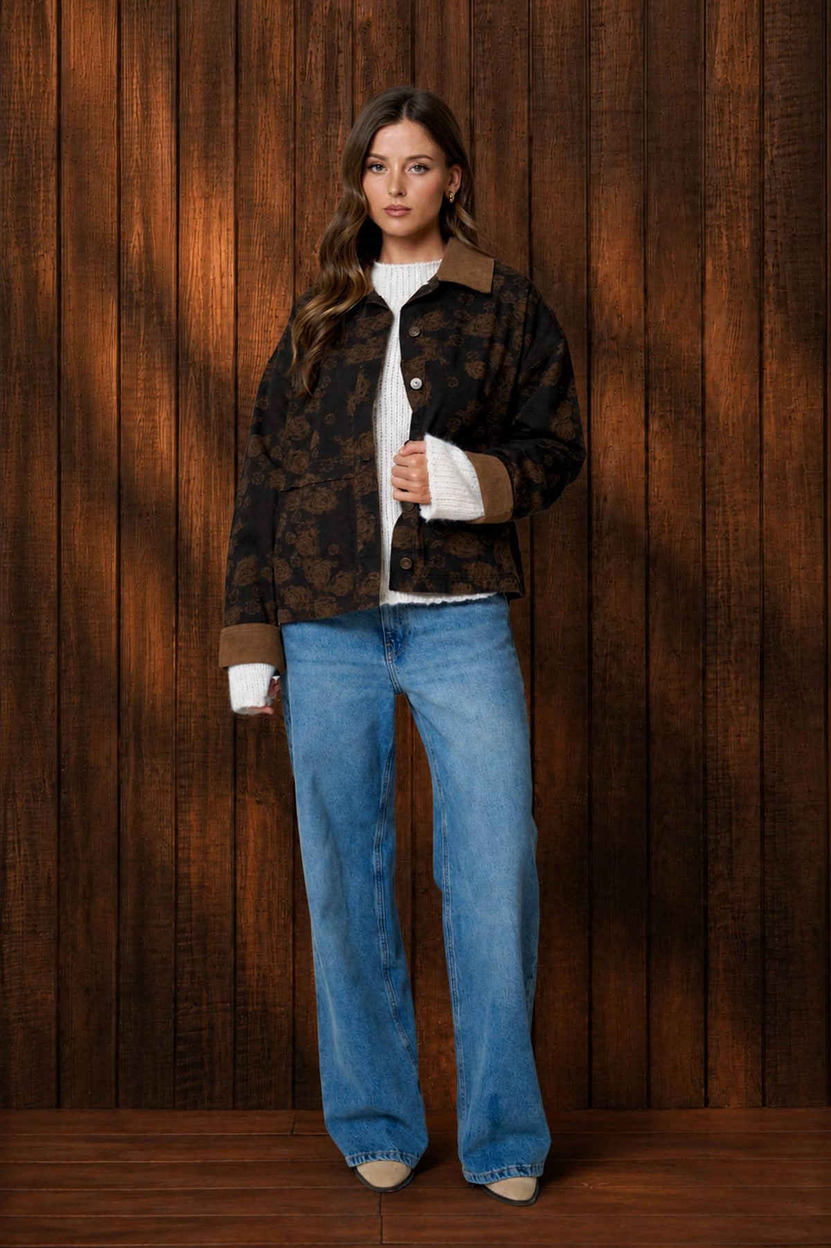 Midnight in the Garden Jacket