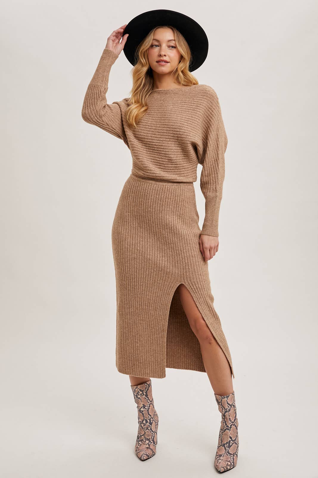 Upside of Downtown Sweater Dress