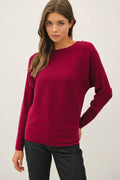 She Will Be Loved- Boat Neck Sweater
